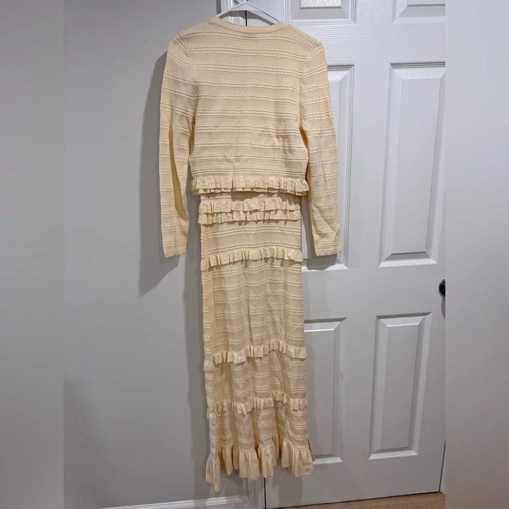 NWT Set Sandro dress and cardigan - Picture 7 of 7